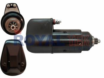 MOTOR DE ARRANQUE ROYALTEK MERCEDES BENZ 19 20 22 26 O OH -- 5.4KW / 24 VOLTS / 9 DIENTES / SENTIDO HORARIO --- OEM 0001416040 0001410015 0001410016 0001410041 0001417017 0001417036 0986011440 F00E100262KHD 0144440711KHD 1162639KHD 1170947KHD 3360745 16372 LRS00823 LRS823MAN 88262016200MAN 88262019200 0011513901 0031516601